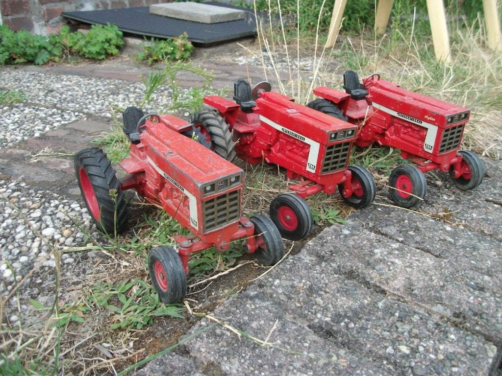 international   966   tractor, Ophalen of Verzenden, Gebruikt, Overige typen, ERTL