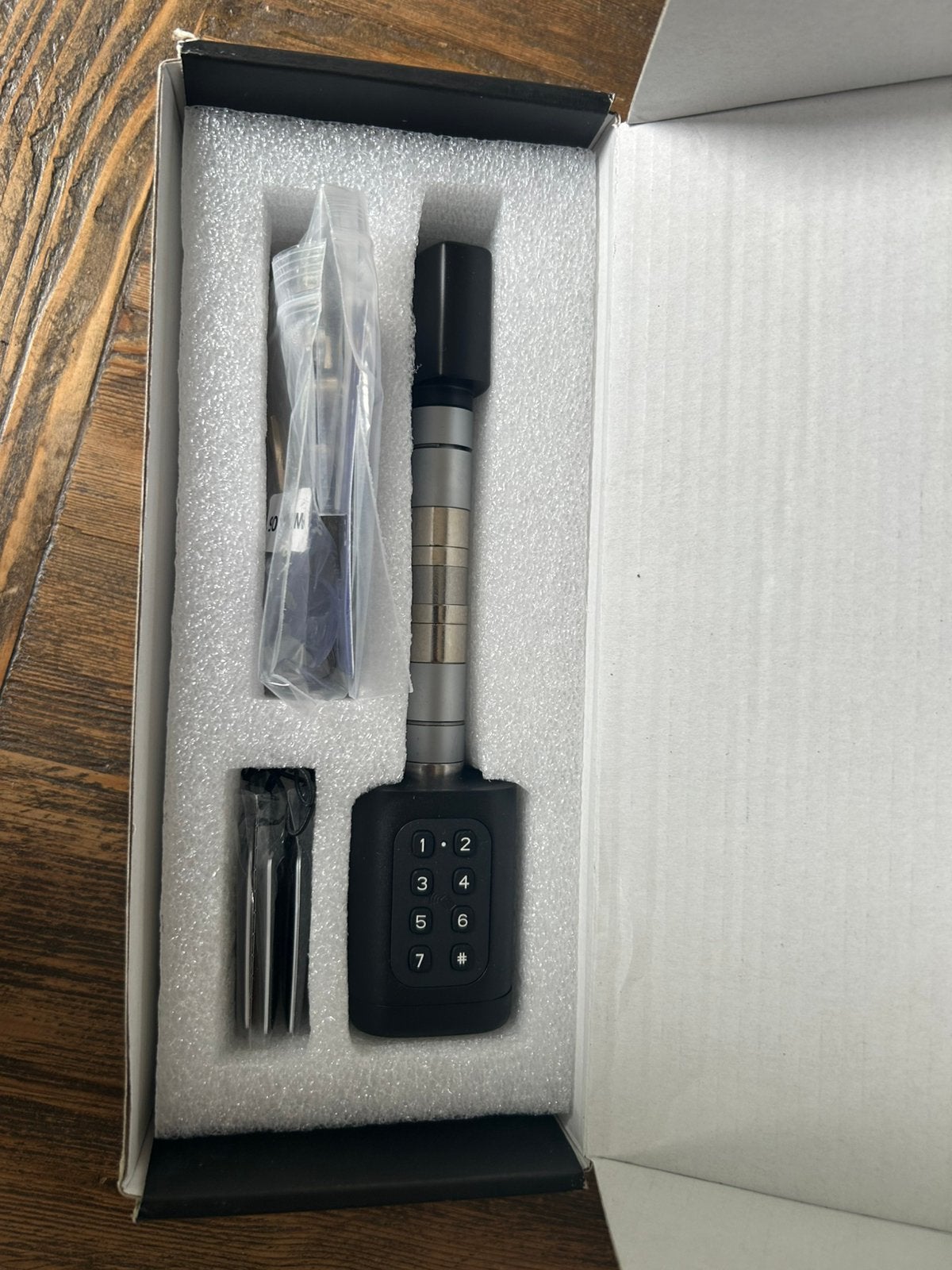 Smart lock cylinder avatto, Ophalen of Verzenden, Nieuw, Rvs, Slot