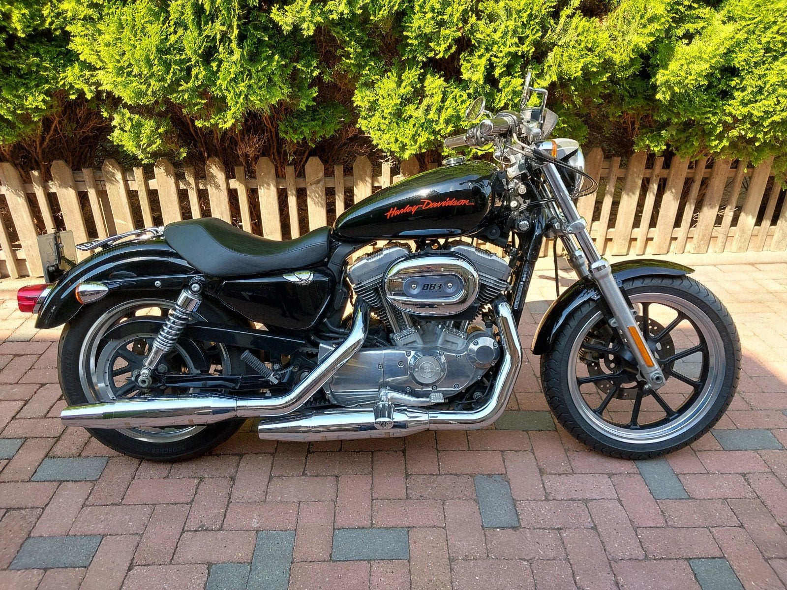 Harley-Davidson Sportster 883 L Super Low, 2 cilinders, Gebruikt, Particulier, Meer dan 35 kW
