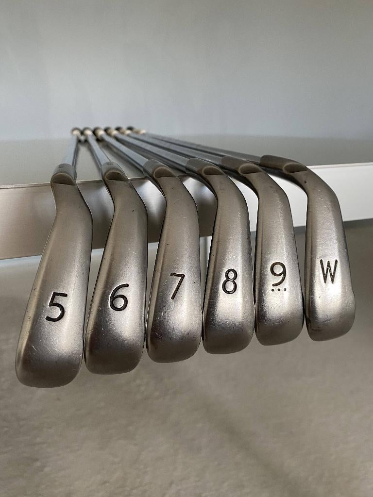 Ping G25 golfclubs ijzer 5/6/7/8/9/W +1inch extra lang, Sport en Fitness, Golf, Ophalen, Gebruikt, Club, Ping