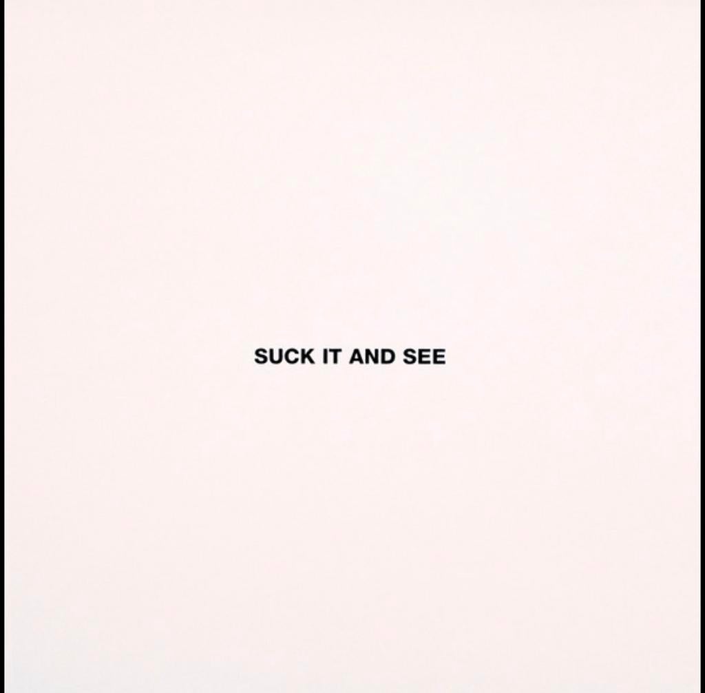 ✅ Arctic Monkeys - Suck it and See vinyl, Gebruikt, 2010 - 2019, Ophalen of Verzenden, 12 inch