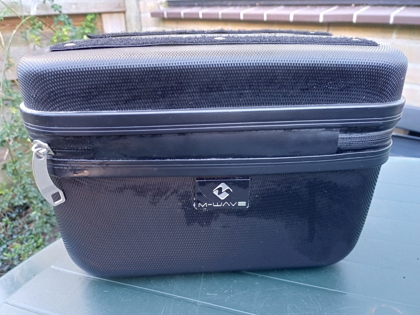 M-Wave Stuurtas/Koffer met Kaartleeshoes en Bevestiging, Fietsen en Brommers, Ophalen, Gebruikt