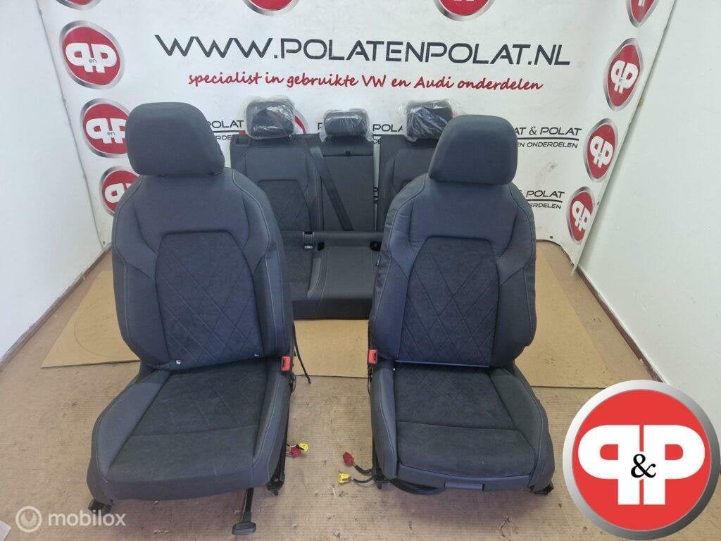 VW Golf 8 5H  Style Stof Interieur