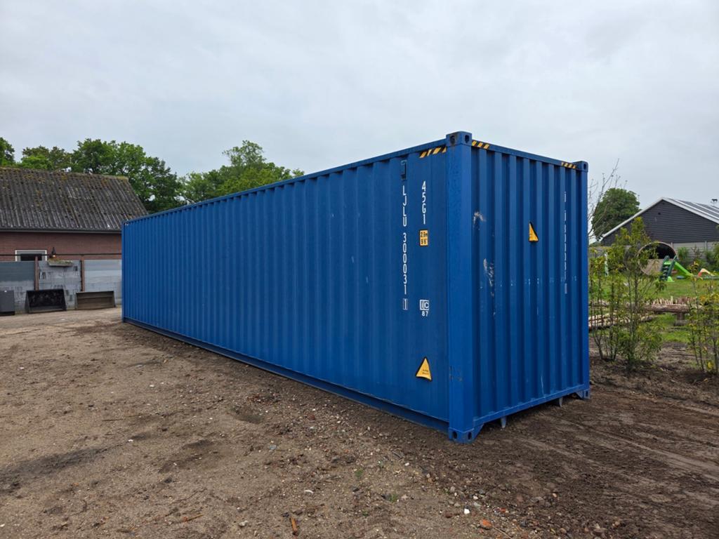 40ft High Cube Zeecontainer - Opslagcontainer, Ophalen
