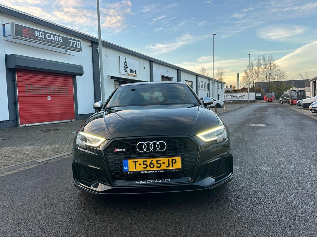 Audi A3 Sportback 2.5 TFSI RS 3 quattro, Automaat, Automatische klimaatregeling, Gebruikt, Euro 6