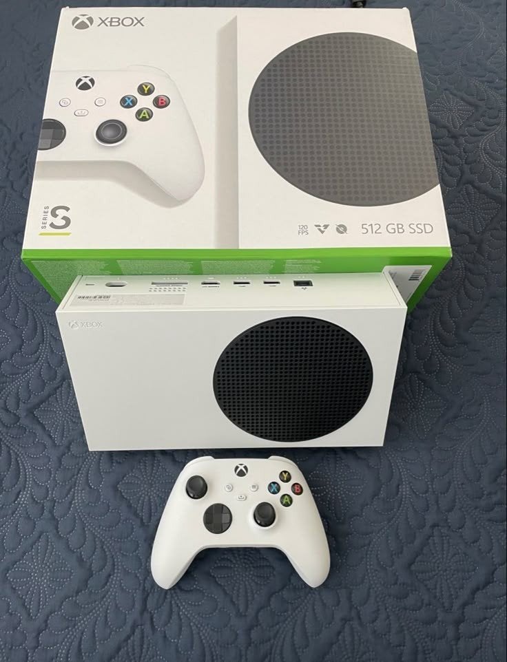 Xbox series S 500Gb like new in box, Ophalen of Verzenden, Zo goed als nieuw