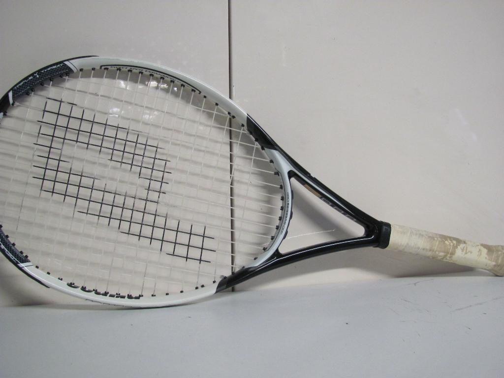 Prince tennisracket de tt bandit pro ti, Sport en Fitness, Tennis, Prince, Ophalen of Verzenden, Zo goed als nieuw, Racket