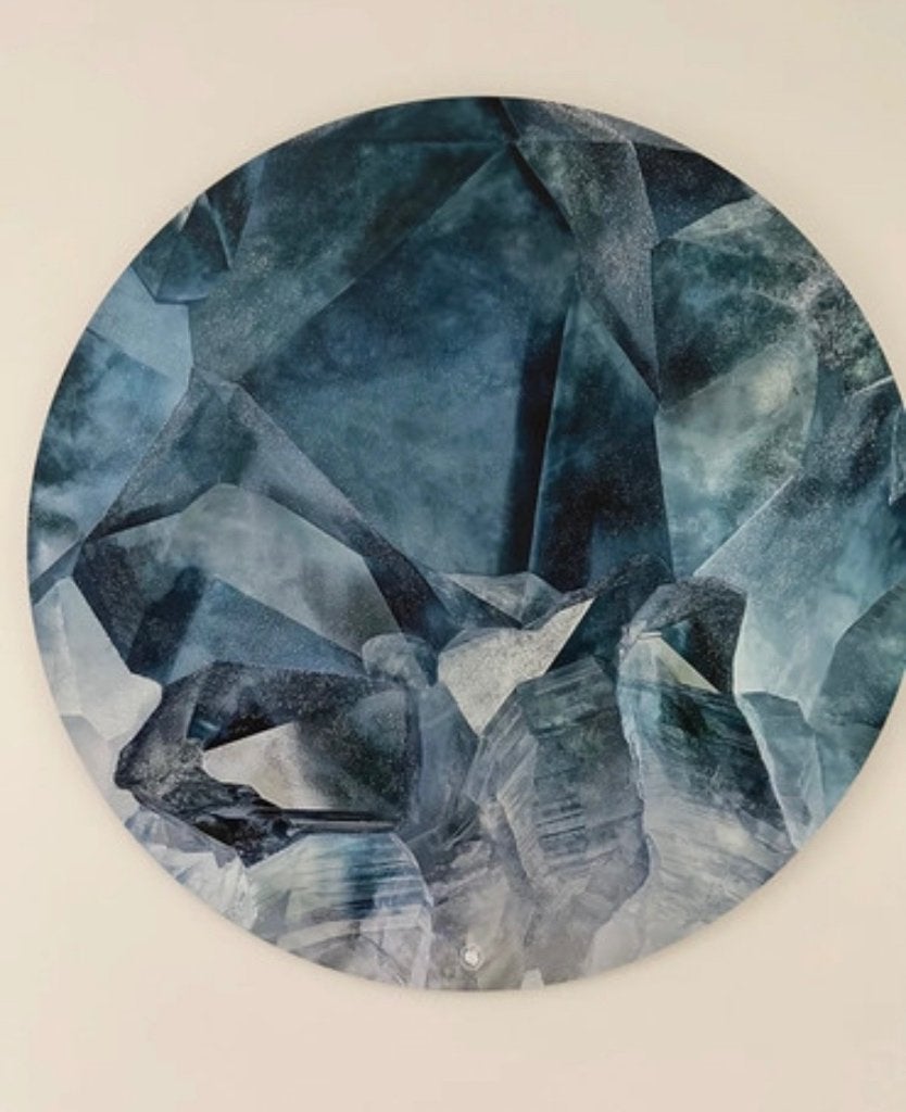 Wanddecoratie HIP ORGNL, Gebruikt, 80 cm, Ophalen of Verzenden, Kunststof