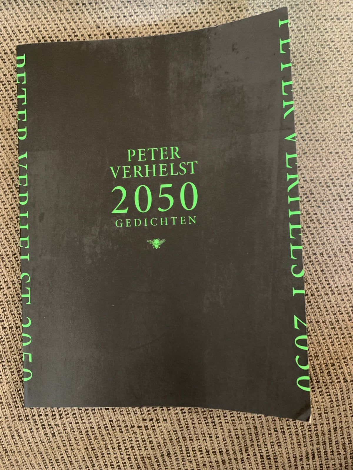 Peter Verhelst - 2050 Gedichten (Poëzie), Ophalen of Verzenden, Zo goed als nieuw, Eén auteur