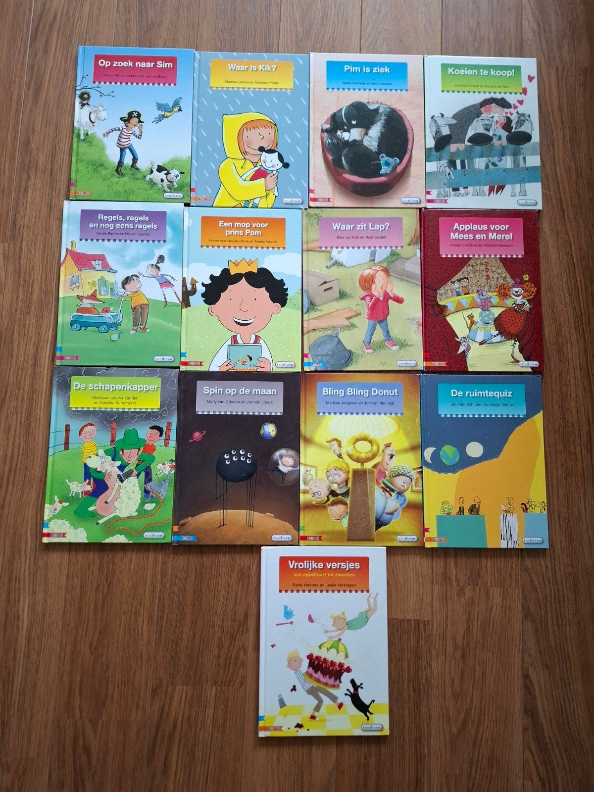 Voorleesboeken Veilig Leren Lezen Kim versie, Gelezen, Ophalen of Verzenden, Zwijsen, Nederlands