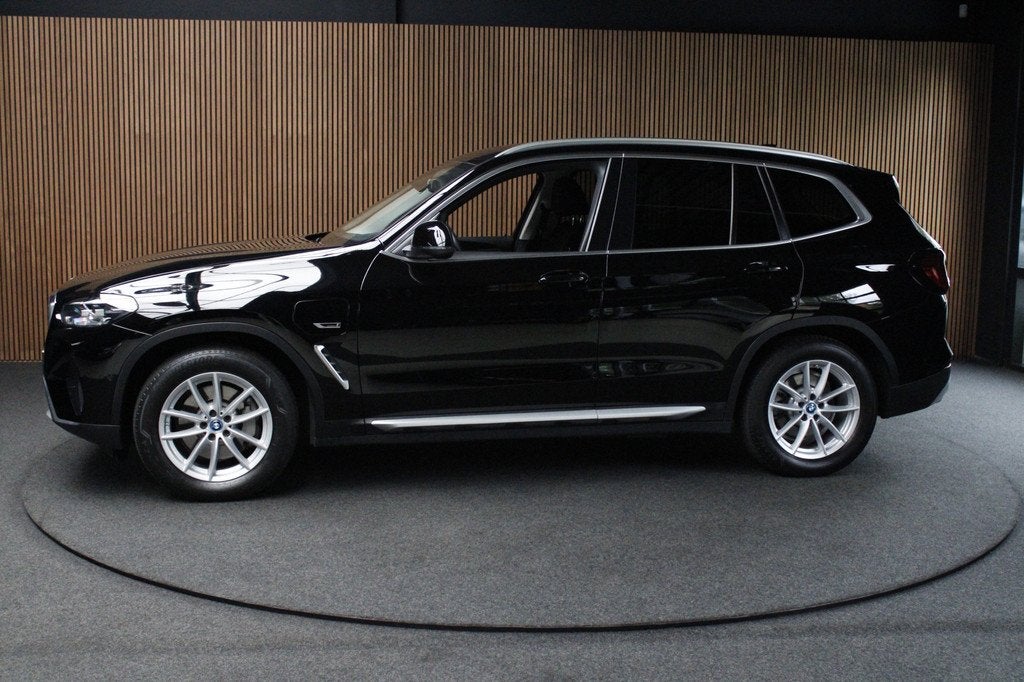 BMW X3 xDrive30e Leder Navi Camera Climate (3-zone) Carplay, Auto's, BMW, Automaat, 1998 cc, Gebruikt, Zwart