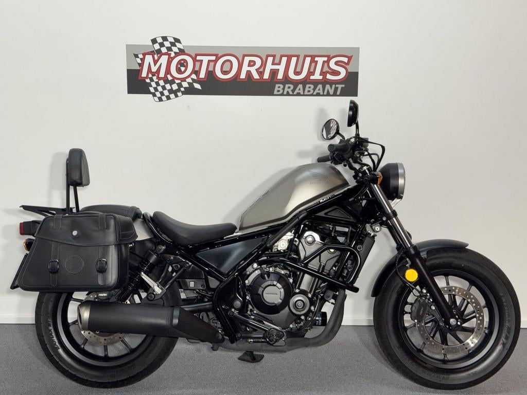 HONDA CMX 500 REBEL (bj 2018), 2 cilinders, HONDA, Bedrijf, Onbekend