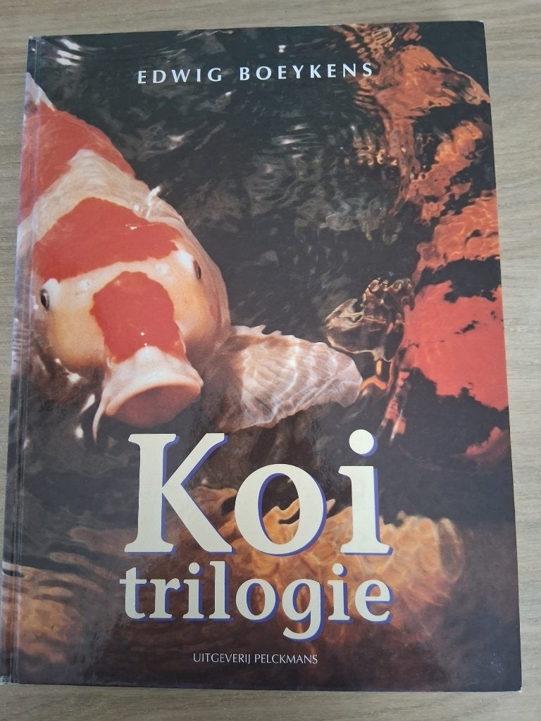Groot netjes boek Koi Trilogie, Ophalen, Gelezen, Natuur algemeen