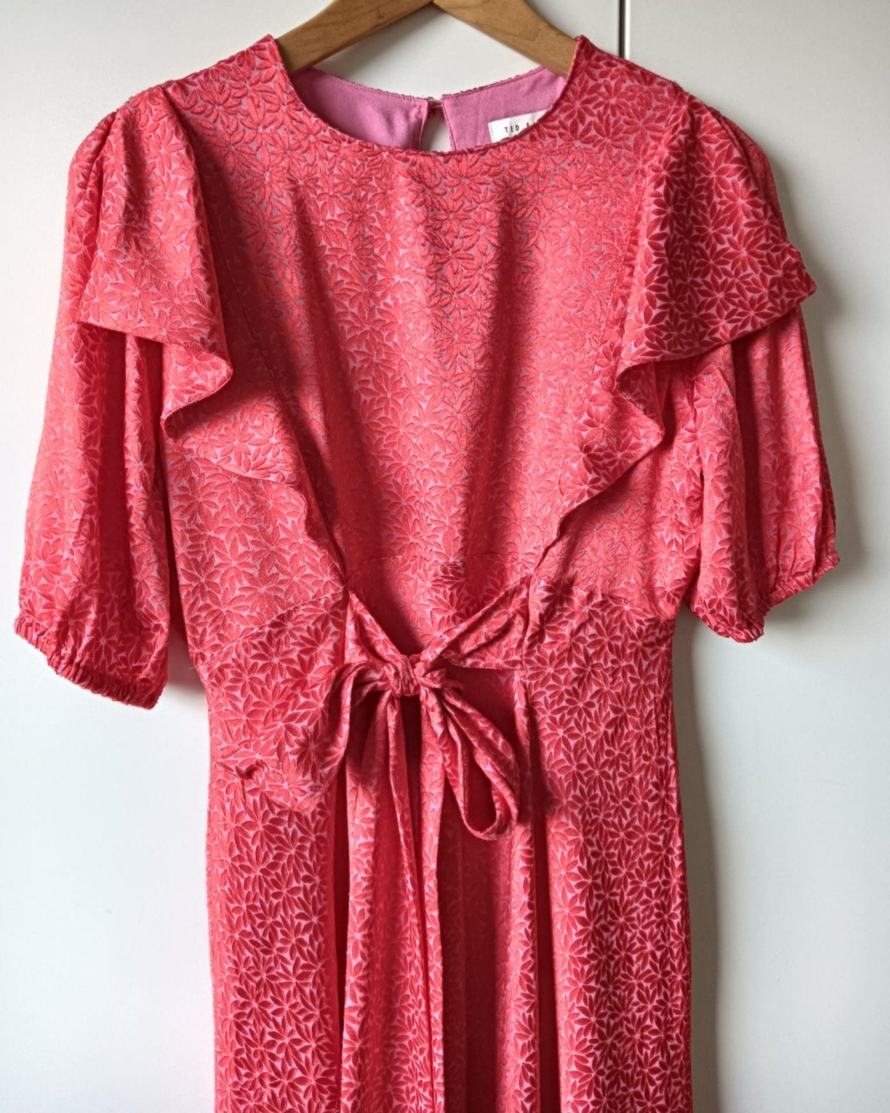 Ted Baker maxi jurk maat 38 of smalle 40 NIEUW, Maat 38/40 (M), Meerkleurig, Liu Jo, Nieuw