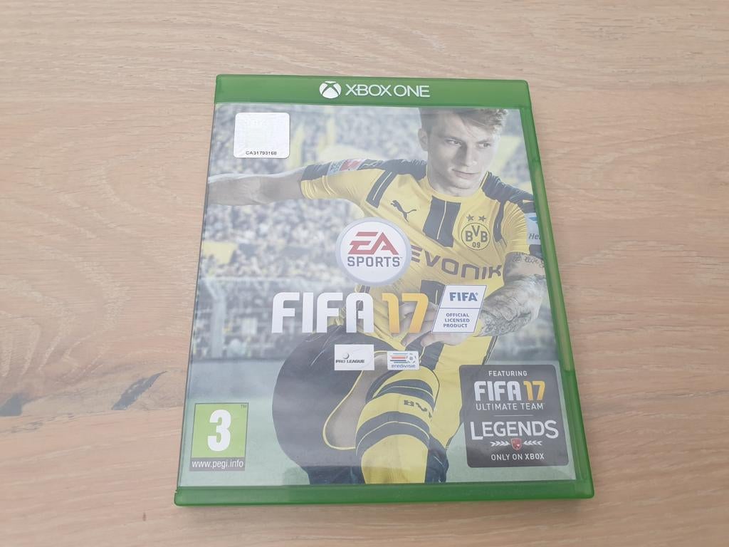 FIFA 17 - Xbox One (Zo goed als nieuw), Ophalen of Verzenden, Zo goed als nieuw, Eén computer, Sport