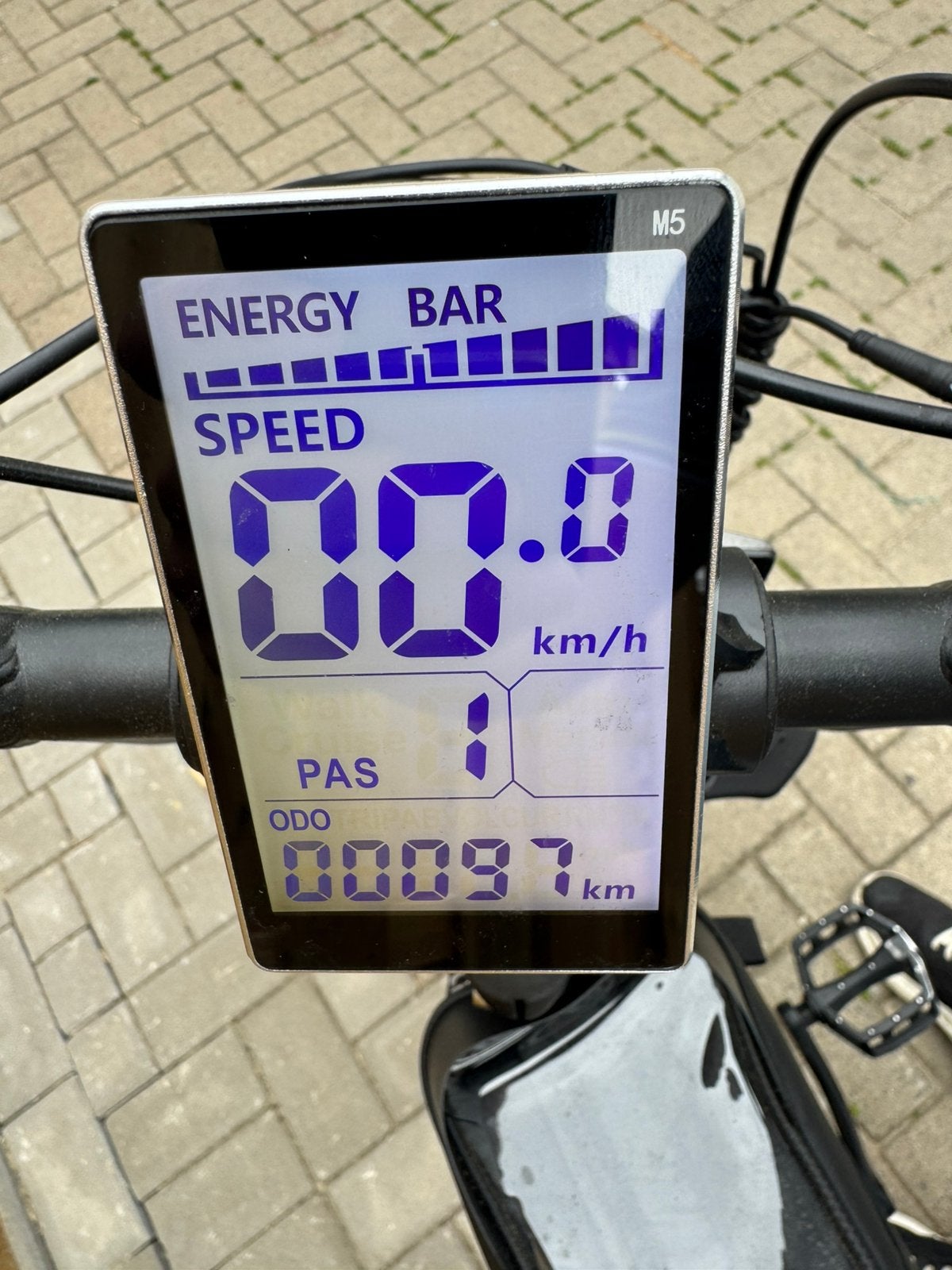 Fatbike La Souris V8 - Zo goed als nieuw (97km), Fietsen en Brommers, Elektrische fietsen, Zo goed als nieuw, 59 cm of meer, 50 km per accu of meer