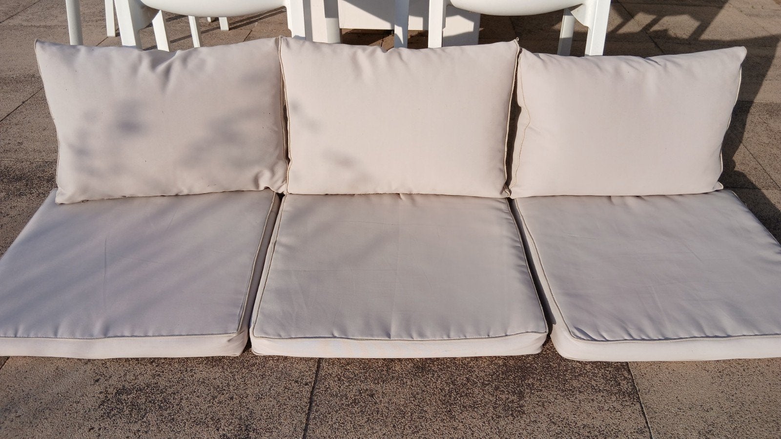 Tuinkussens, Tuin en Terras, Tuinmeubel-accessoires, Ophalen, Gebruikt