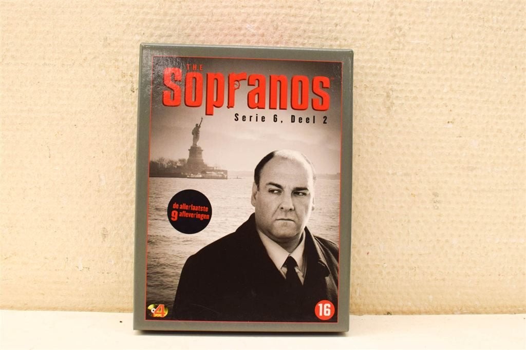 4 dvd box The Sopranos serie 6 deel 2 49478, Ophalen of Verzenden, Gebruikt