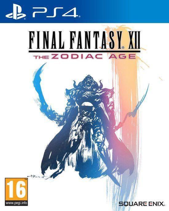 Final Fantasy XII The Zodiac Age PS4, 1 speler, Ophalen of Verzenden, Zo goed als nieuw, Role Playing Game (Rpg)