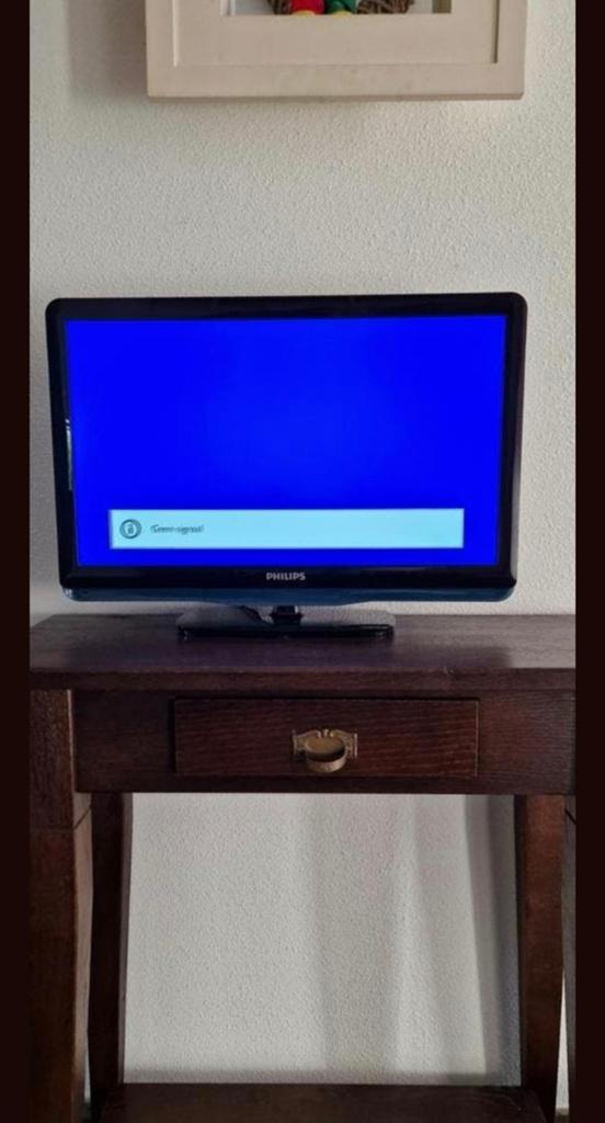 LCD televisie met geïntegreerde DVD speler, 22 inch ( 56 cm), Ophalen of Verzenden, 25 tot 50 cm, Rechthoekig, 50 tot 100 cm