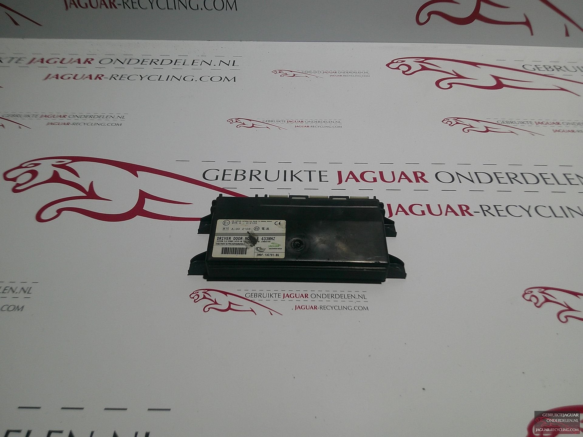 Driver door module Jaguar XJ X350 2W9F-13C791-BG, Gebruikt, -, Ophalen of Verzenden, Jaguar