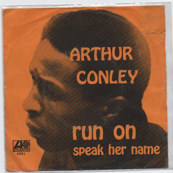 Arthur Conley- Run On, Cd's en Dvd's, Vinyl Singles, Verzenden, 7 inch, Pop, Fotohoes