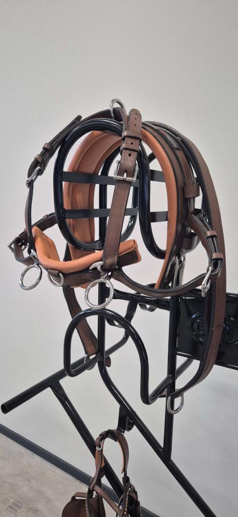 Kieffer enkelspan combi pony mentuig, Dieren en Toebehoren, Paarden en Pony's | Hoofdstellen en Tuigage, Gebruikt, Webshop@voskamphall.nl
