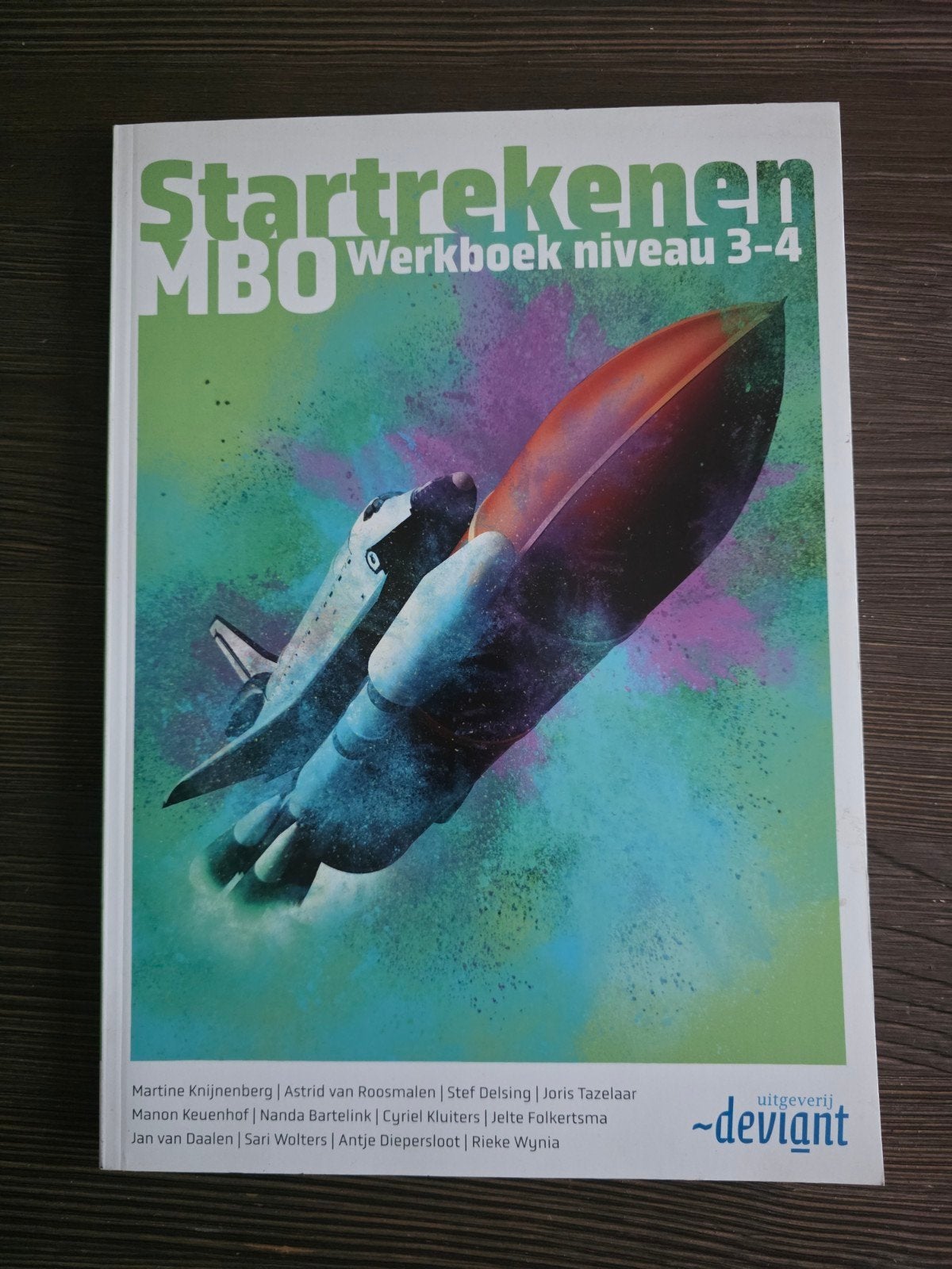 Nieuw! Studiereader Startrekenen MBO niv. 3-4 ECK, Jelte Folkertsma, Ophalen of Verzenden, Zo goed als nieuw, Nederlands