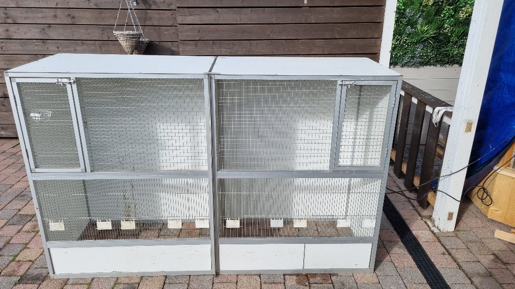 Kweekkooien, Dieren en Toebehoren, Ophalen, Gebruikt, Aluminium, Broedkooi of Kweekkooi