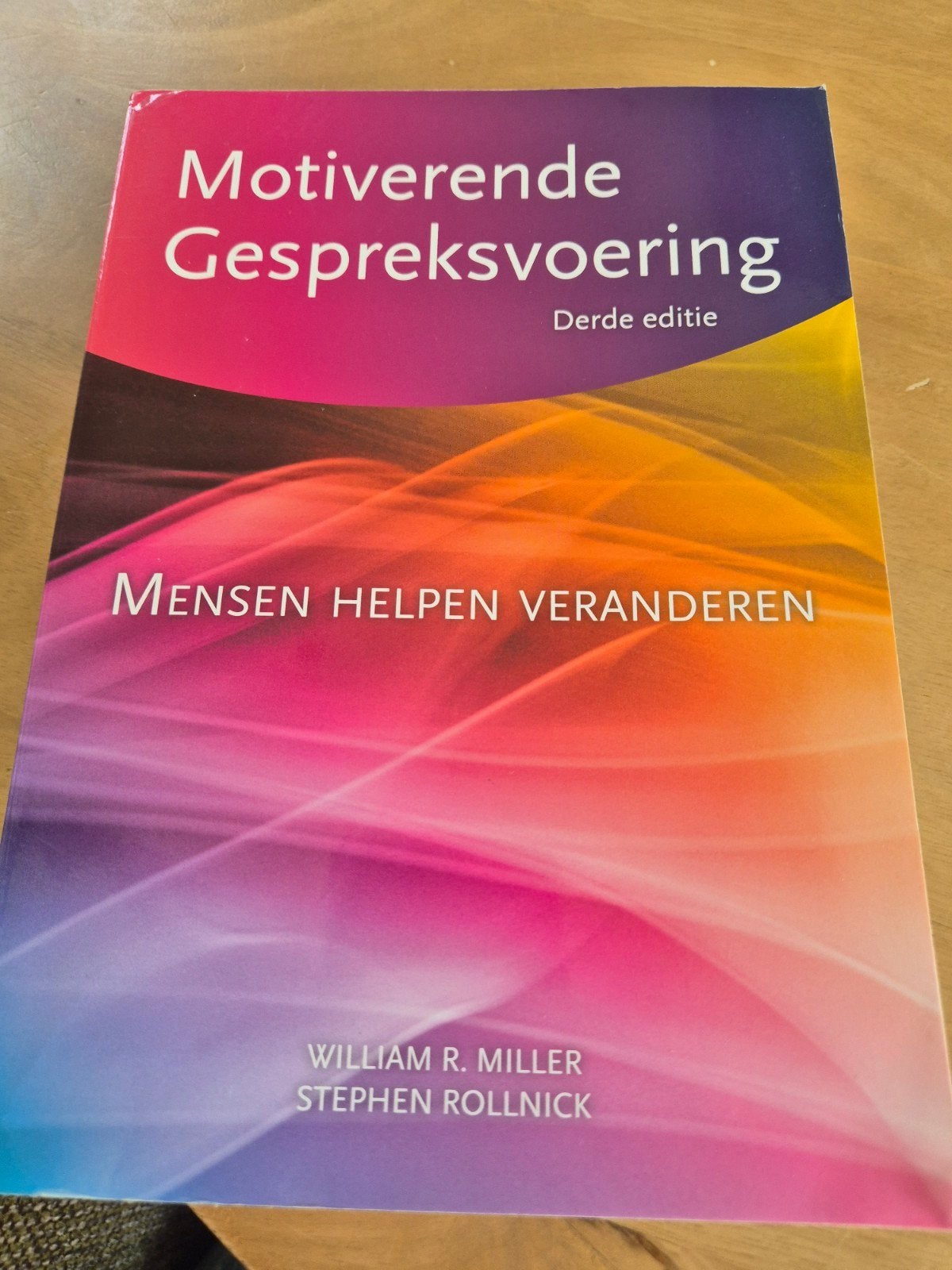 Motiverende Gespreksvoering 3e editie - Nieuwstaat, Ophalen of Verzenden, Beta, Nieuw, HBO