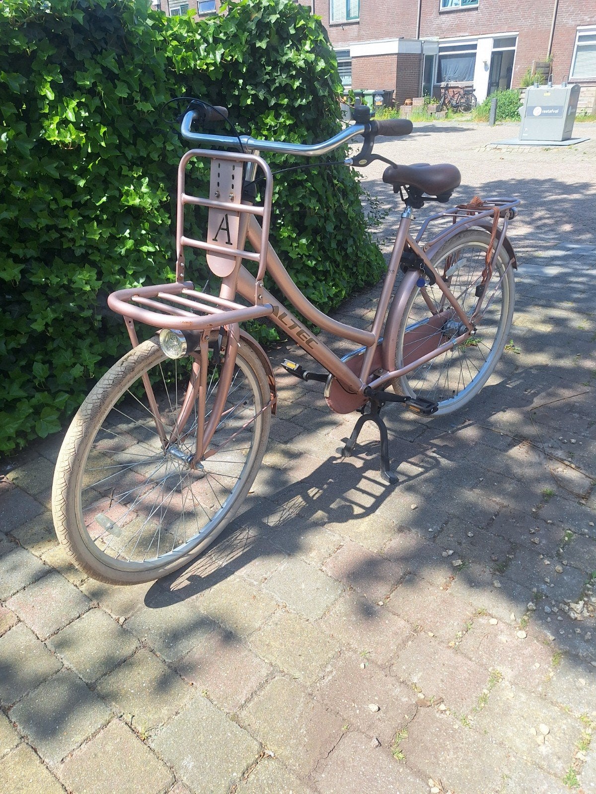 Altec fiets, Ophalen