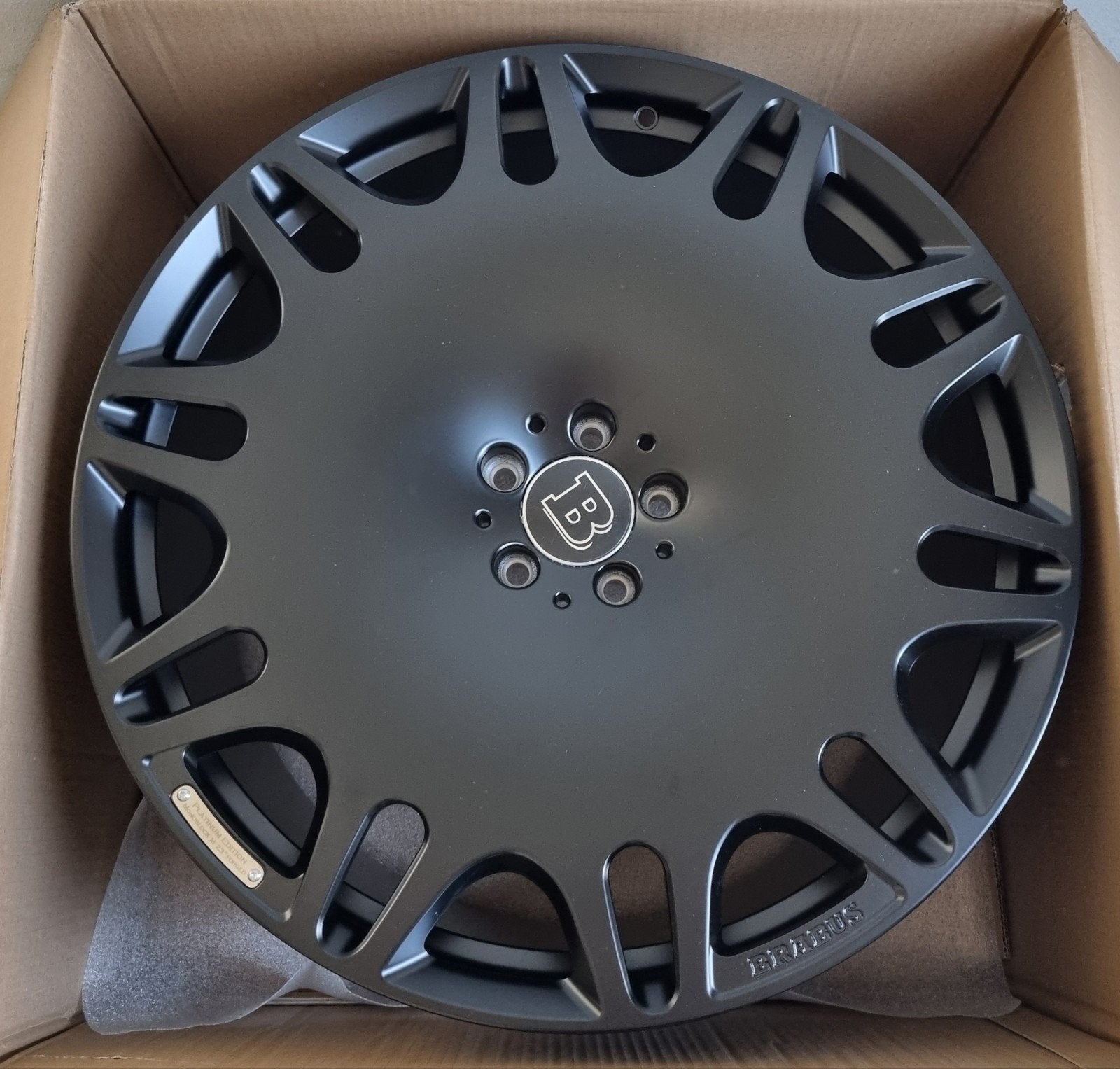 BRABUS velgen 23 inch Monoblock M G-Klasse W465 W463 GLS 167, Ophalen of Verzenden
