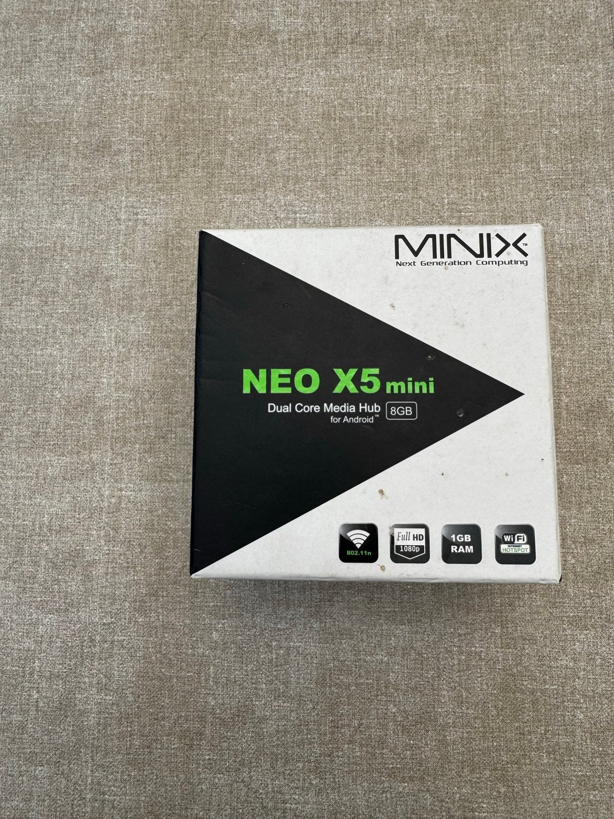 MINIX NEO X5 mini Dual Core Media Hub voor Android, Ophalen of Verzenden, Zo goed als nieuw, HDMI, Minder dan 500 GB