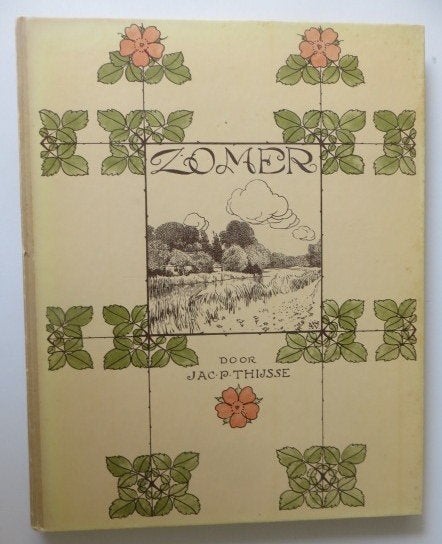 Lente Zomer Herfst Winter door Jac.P. Thijsse, Ophalen of Verzenden, Zo goed als nieuw, Jac.P. Thijsse, Plaatjesalbum