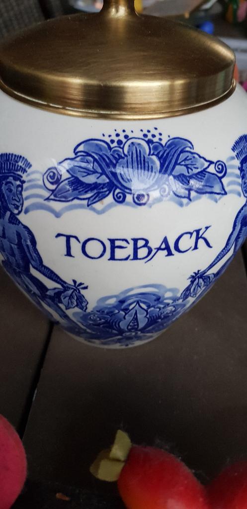 Toeback aardewerk Tabakspot, Ophalen