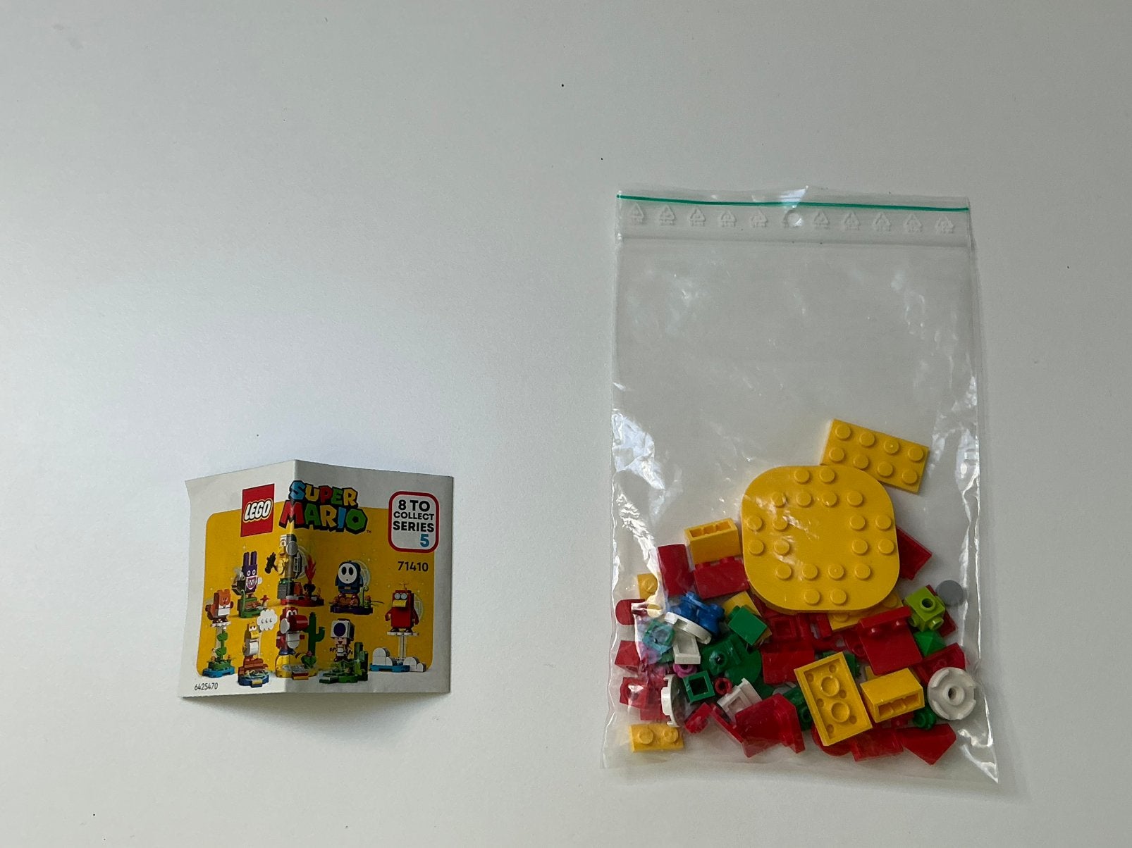 Lego 71410 Super Mario, Ophalen of Verzenden, Gebruikt