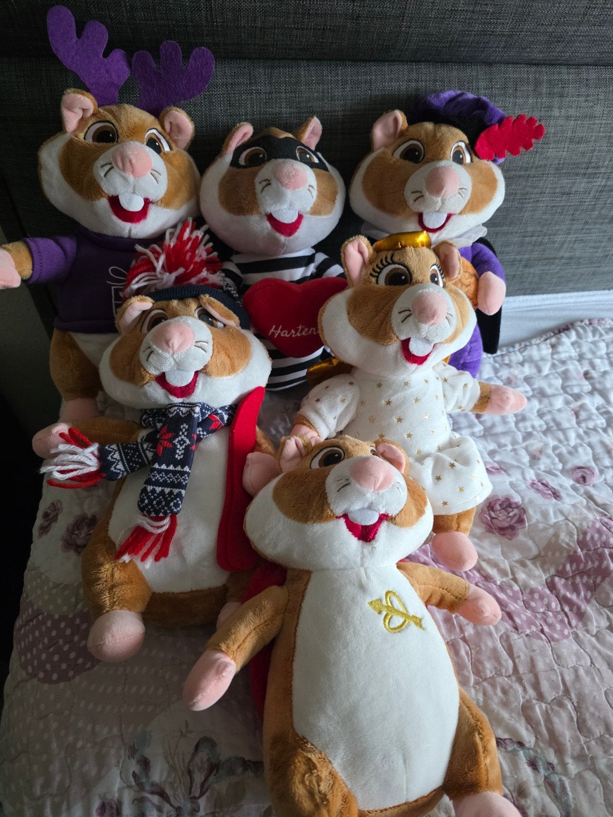 Hamsters Knuffels - Diverse Albert Heijn Hamsters, Albert Heijn, Hamster, Ophalen of Verzenden, Zo goed als nieuw