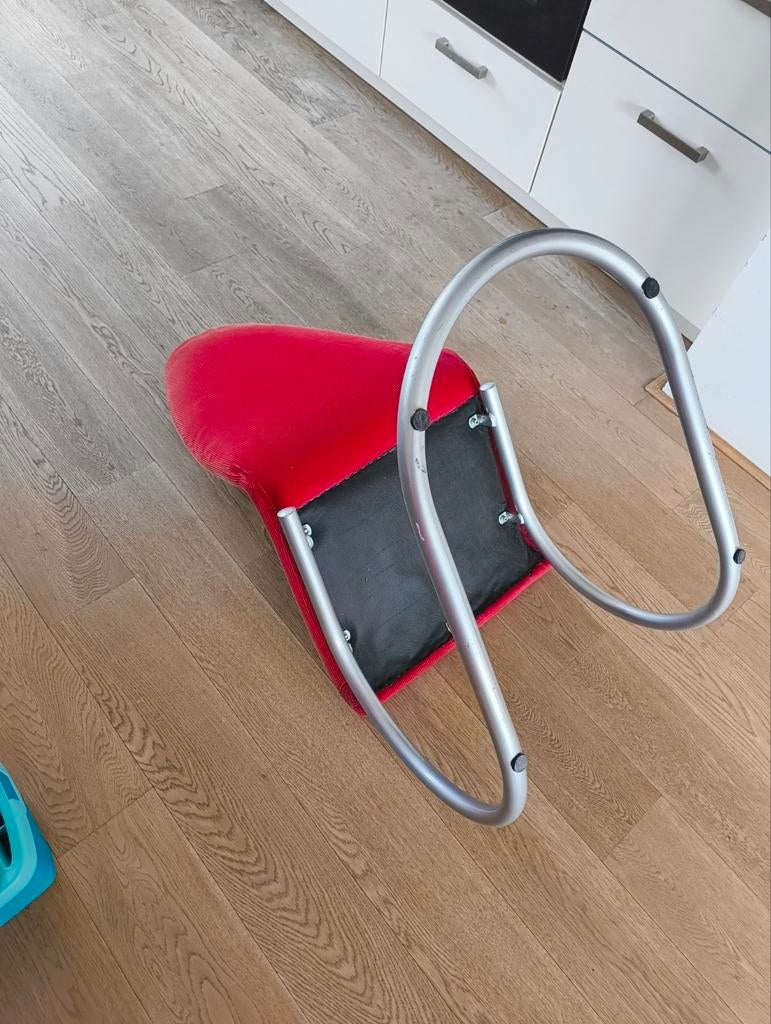 Rode stoel, Ophalen, Gebruikt, Rood, Eén