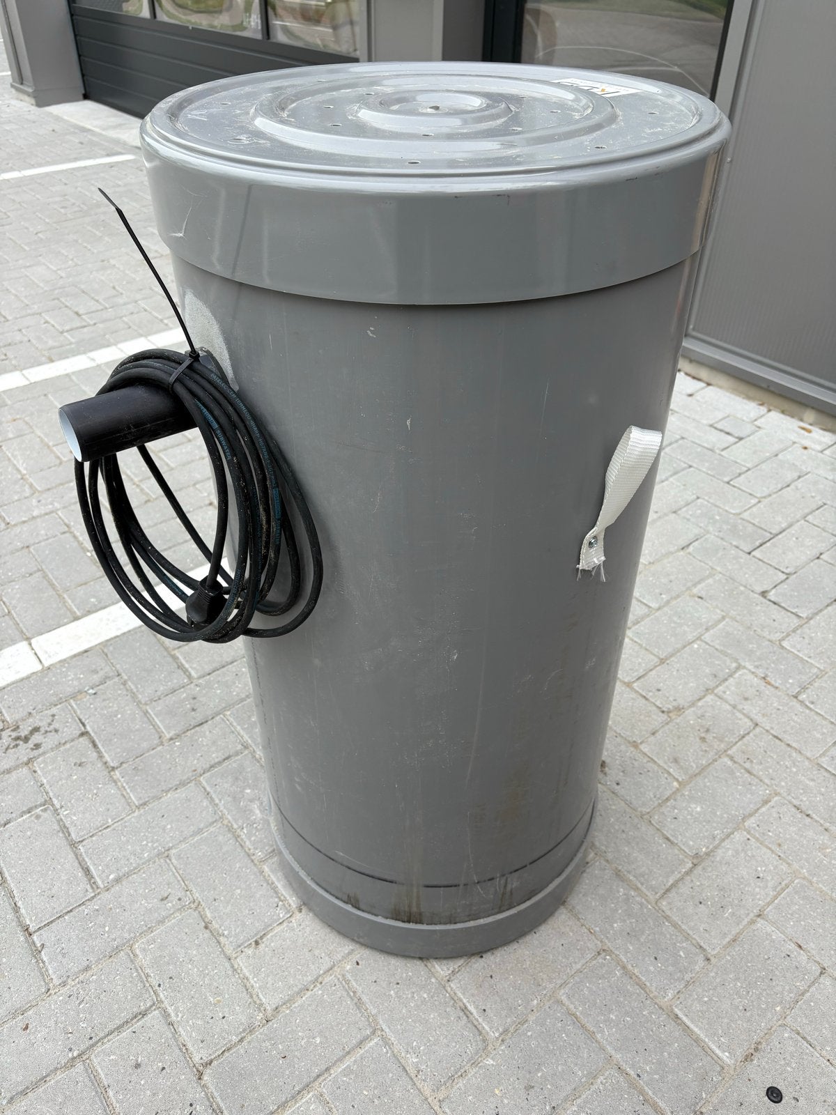 Drainage & riool pomp installatie, Ophalen, Zo goed als nieuw, Elektrisch, Dompelpomp