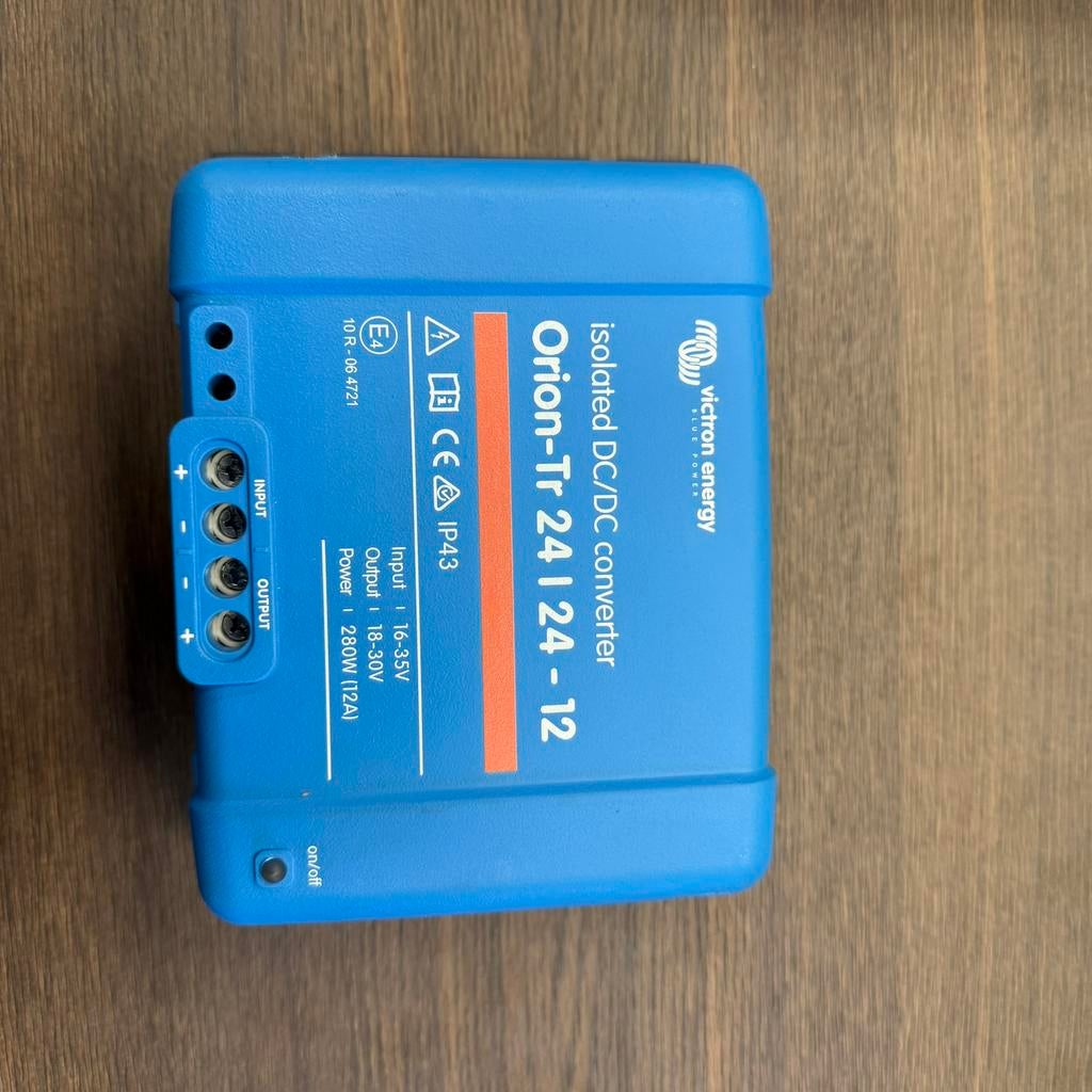Te koop: Orion -Tr 24 a 12 omvormer, Ophalen of Verzenden, Nieuw