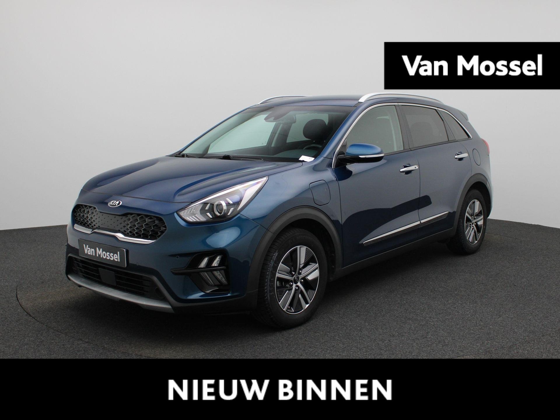 KIA Niro More 1.6 GDi PHEV 6DCT | Adaptieve Cruise Control |, Auto's, 12 maanden, Stof, Gebruikt, 9 kWh
