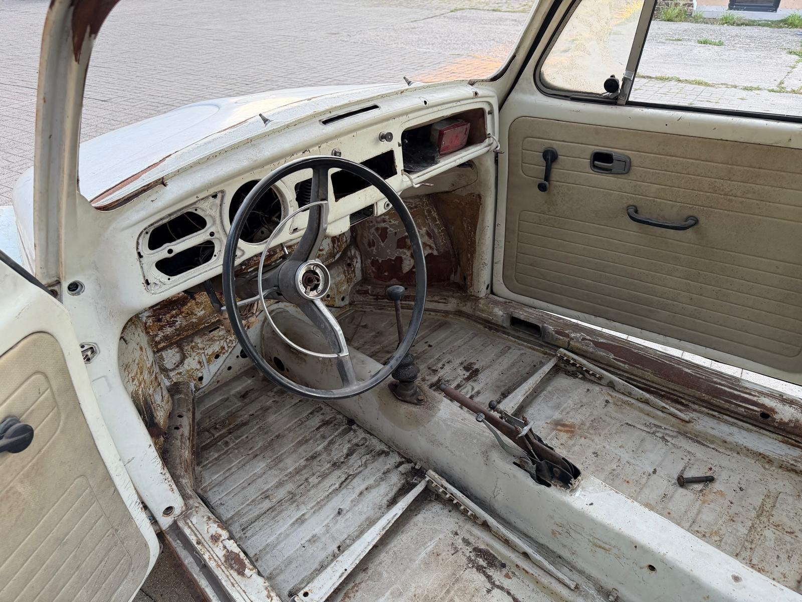 Volkswagen Kever-Spaarkever 1969, restauratieproject, foto 3