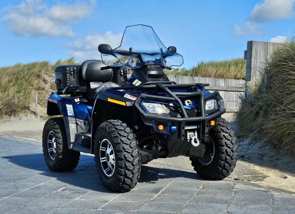 CAN-AM Outlander LTD, 800 cc. perfecte staat, Motoren, 800 cc, 12 t/m 35 kW