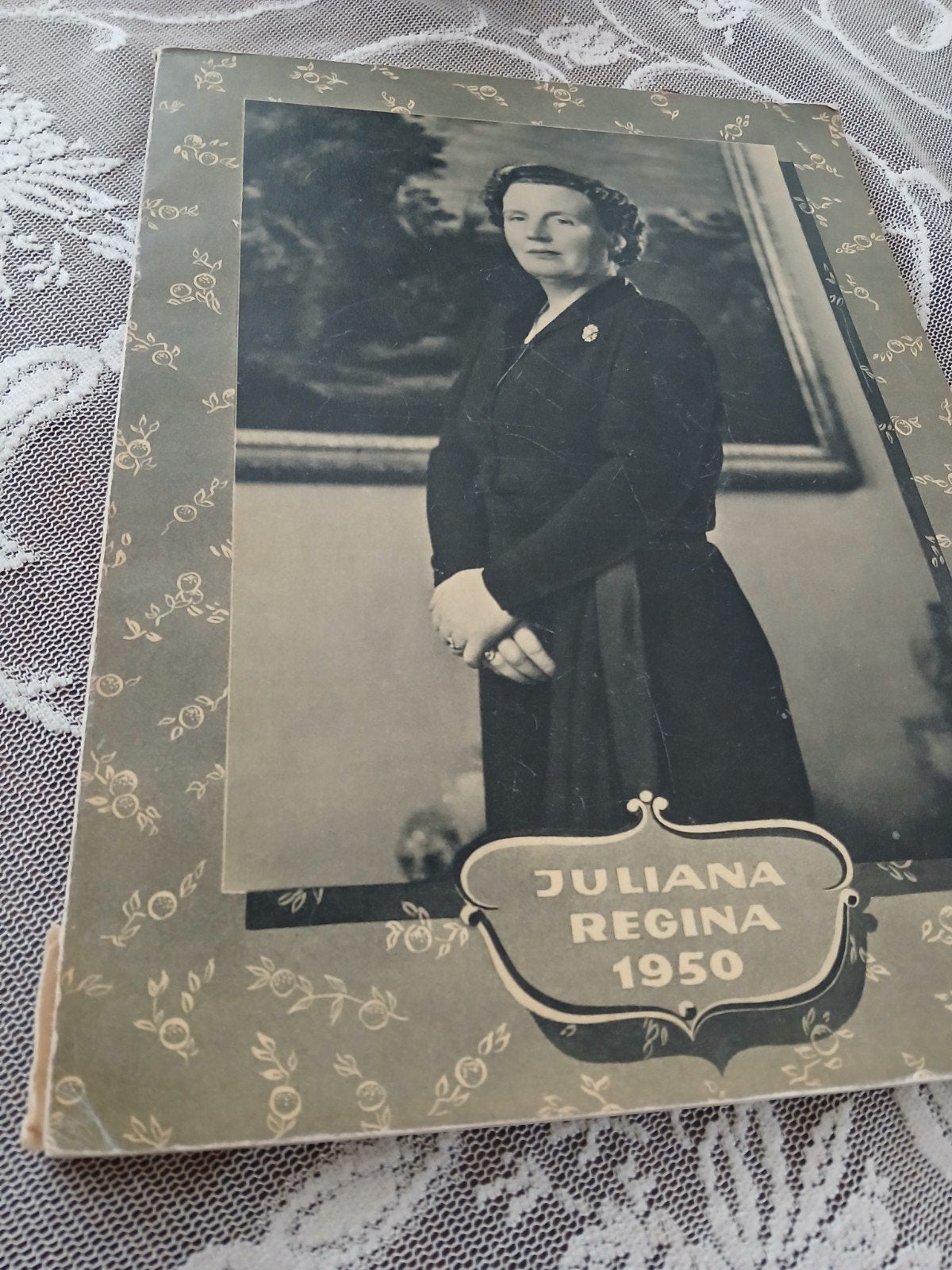 Juliana Regina 1950, Ophalen of Verzenden, Gebruikt, Tijdschrift of Boek