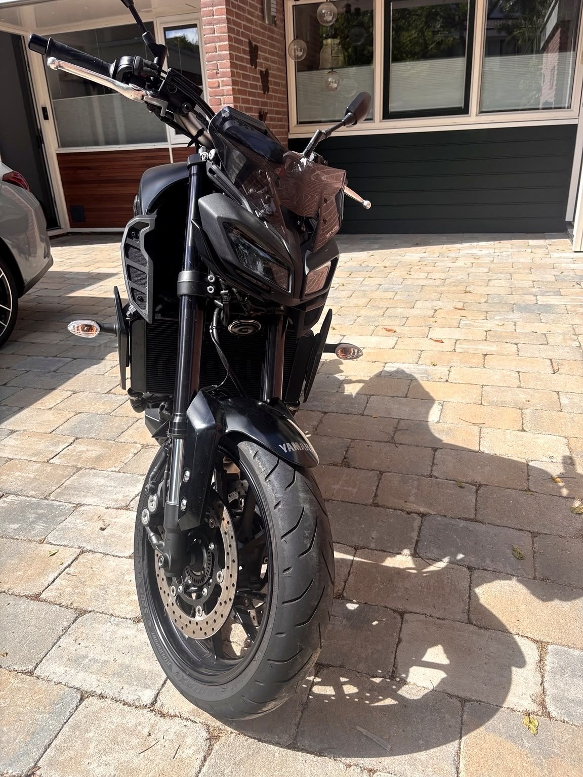 Yamaha MT-09 Naked Bike - Zo goed als nieuw!, Motoren, Motorrijbewijs A, Gebruikt, 3 cilinders, Particulier