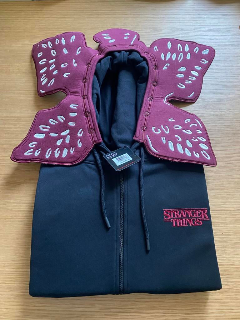 Difuzed Stranger Things Demogorgon Hoodie - Nieuw, Verzenden, Nieuw