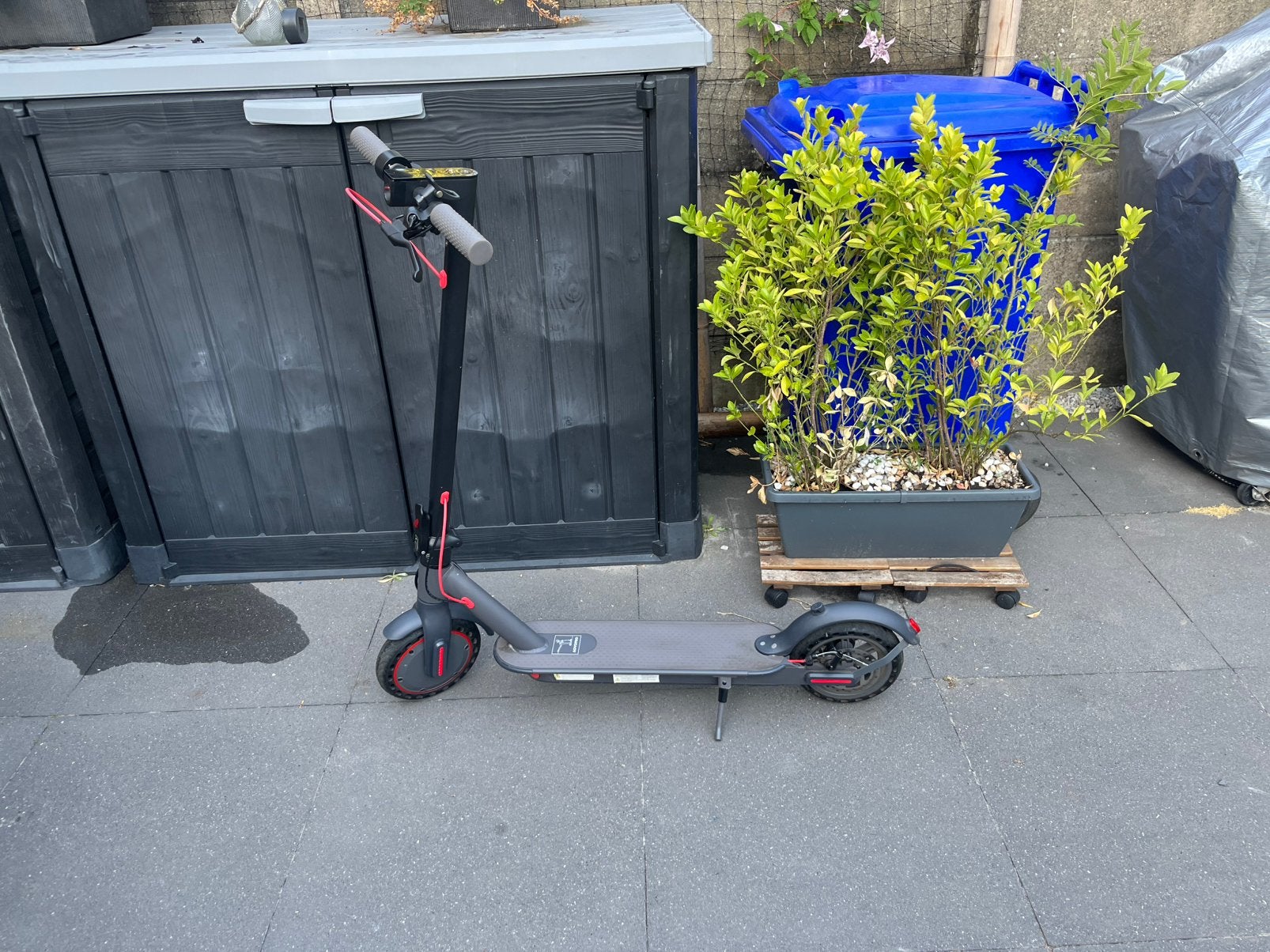 Elektronische step / E scooter, Ophalen, Zo goed als nieuw, Elektrische step (E-scooter)