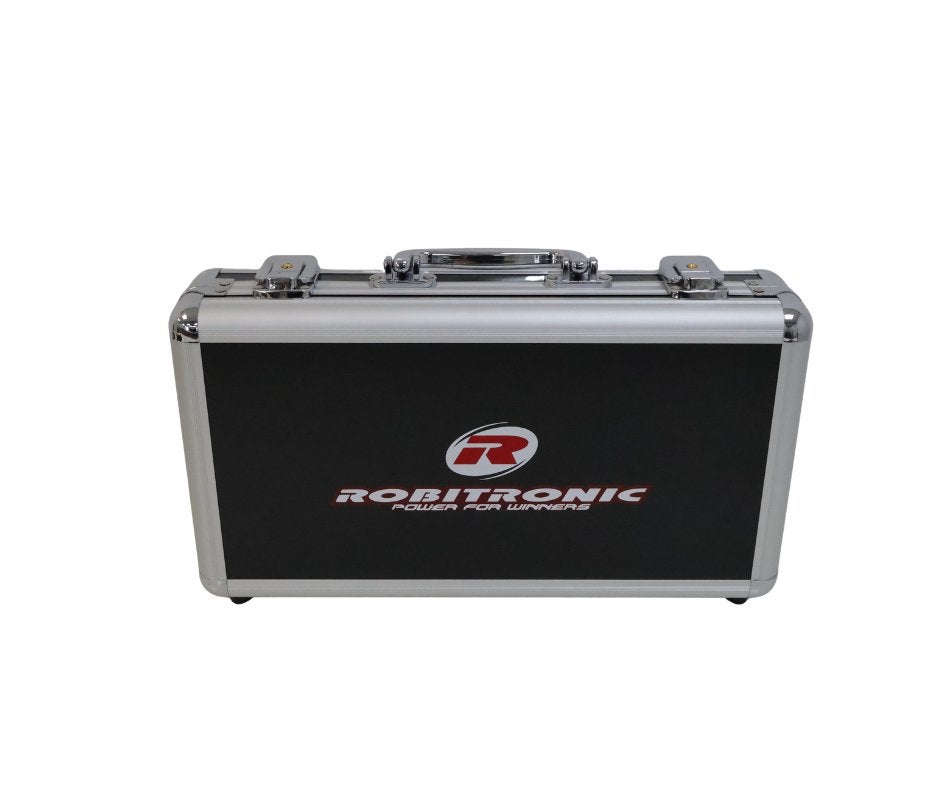 Robitronic Batterie Transport Box for 8 Batteries R14025, Ophalen of Verzenden, Nieuw, Overige schalen, Onderdeel