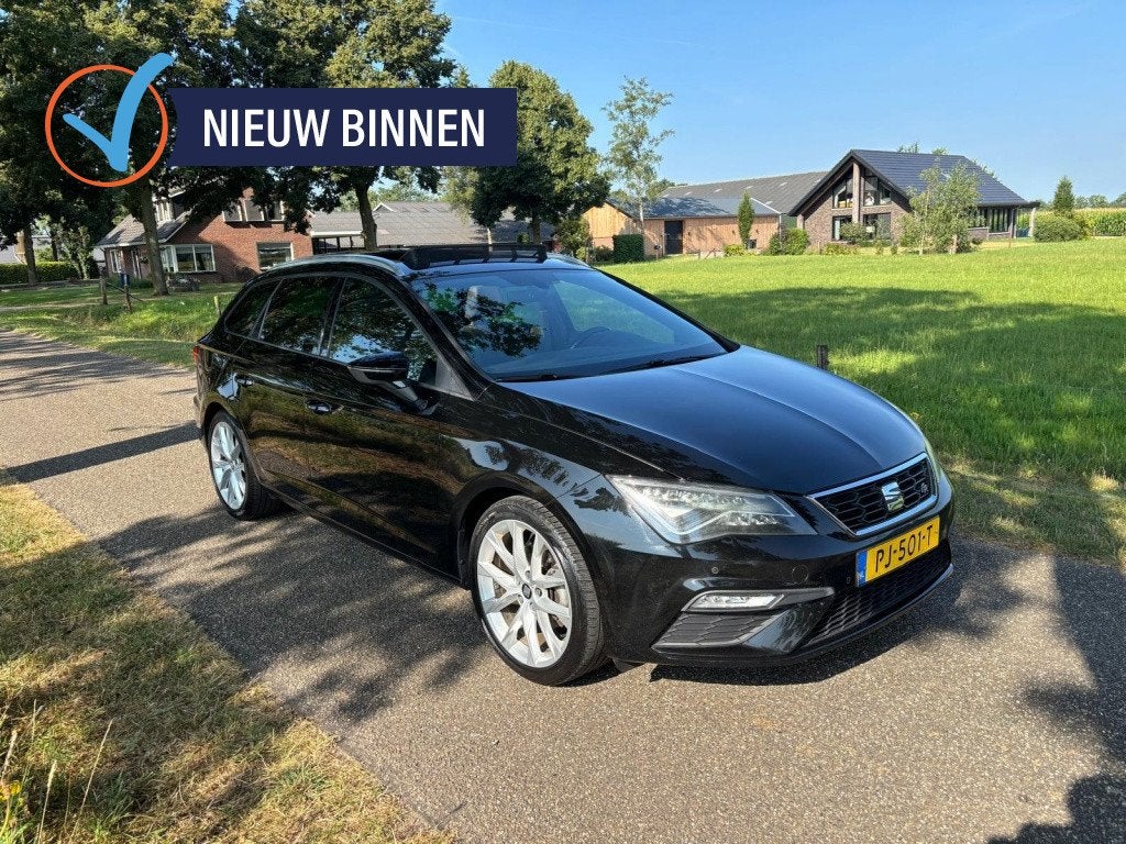 SEAT Leon ST 1.4 EcoTSI FR | Pano | Camera | CarPlay | NAP |, Auto's, Gebruikt, Euro 6, 4 cilinders, 150 pk