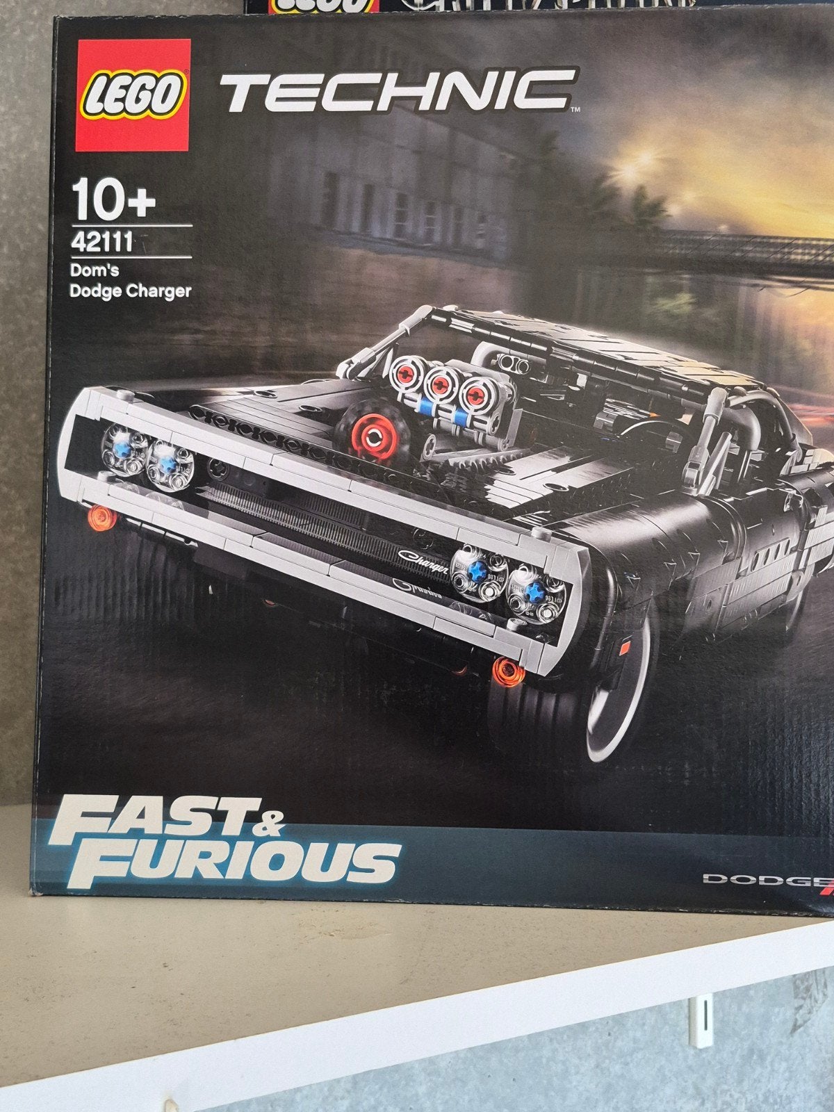 LEGO Technic 42111 Dom's Dodge Charger - Fast & Furious, Ophalen of Verzenden, Gebruikt